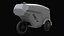 3D REV-1 Food Delivery Robot