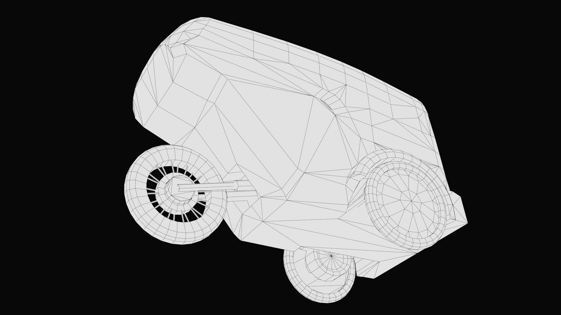 3D REV-1 Food Delivery Robot - TurboSquid 2358053