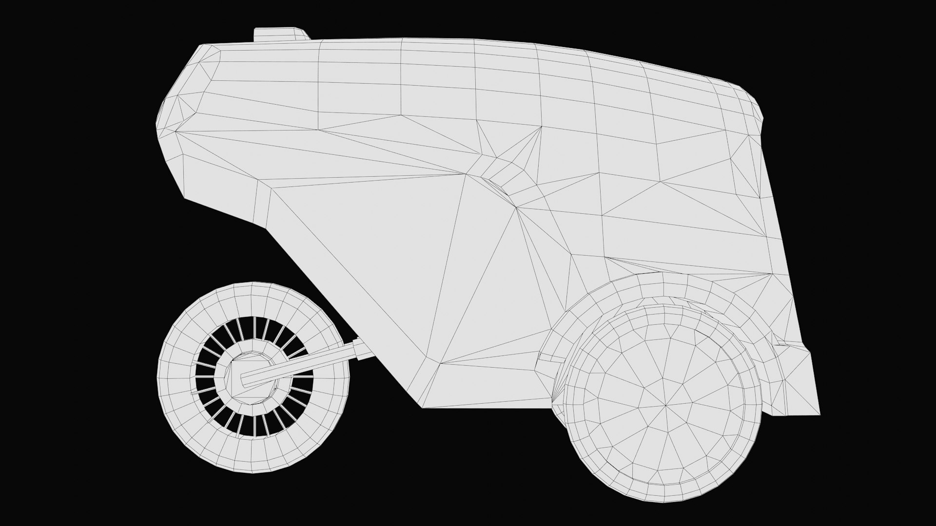3D REV-1 Food Delivery Robot - TurboSquid 2358053