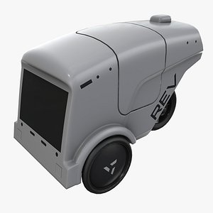 3D REV-1 Food Delivery Robot