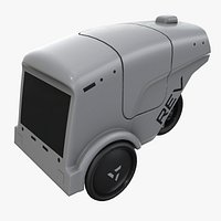 REV-1 Food Delivery Robot