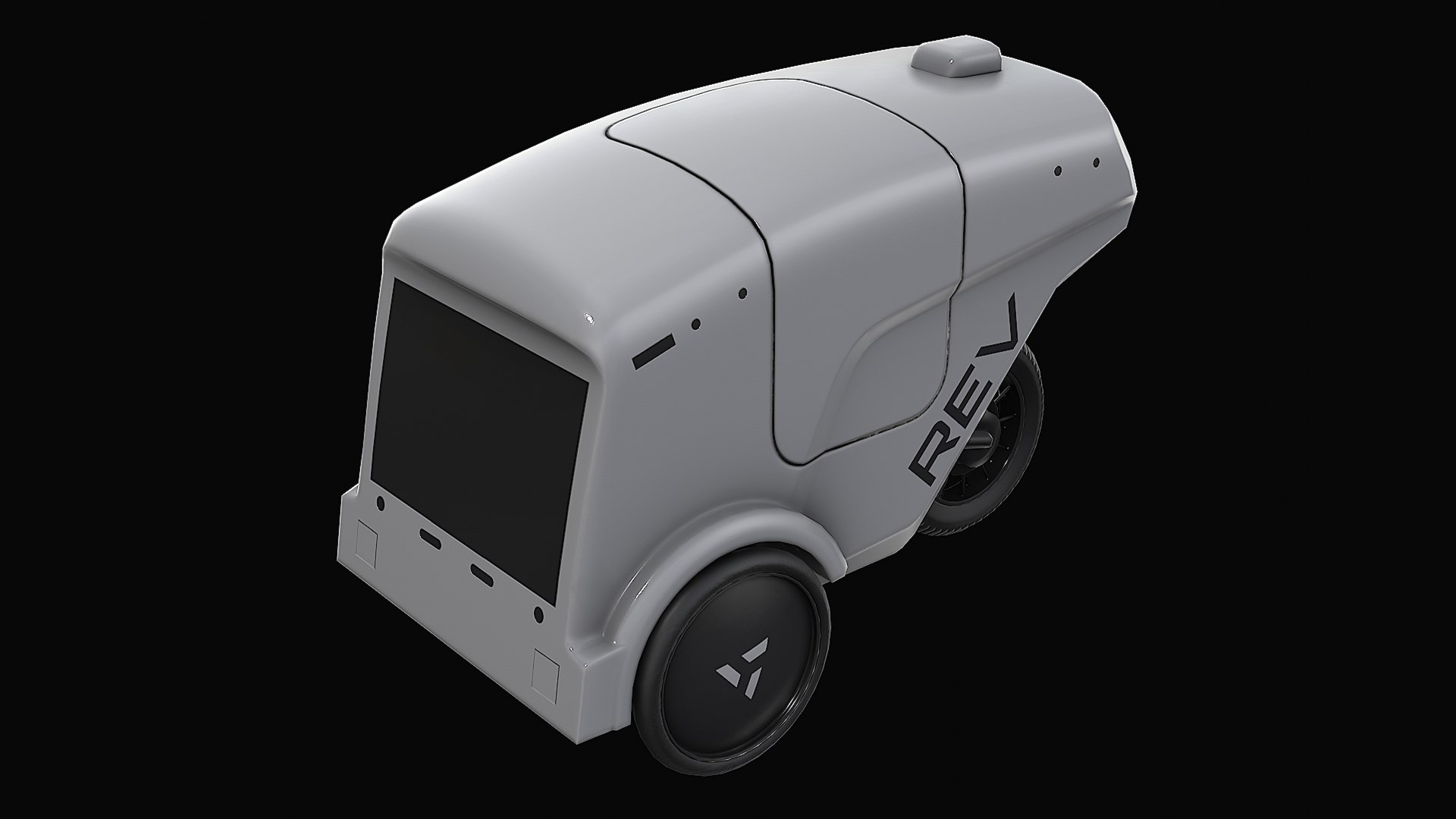 3D REV-1 Food Delivery Robot https://p.turbosquid.com/ts-thumb/xZ/1y4iKt/tn/10001/jpg/1739897631/1920x1080/fit_q87/c49fda5244faea3d8bfe2d3f6188f376002ec0a9/10001.jpg