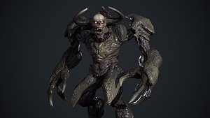 3D High Demon 3 model