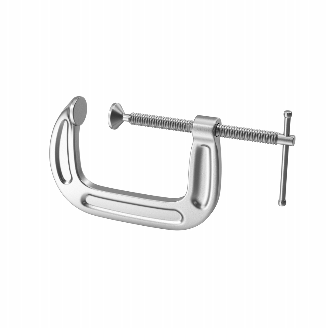 CClamp Model TurboSquid 1877641