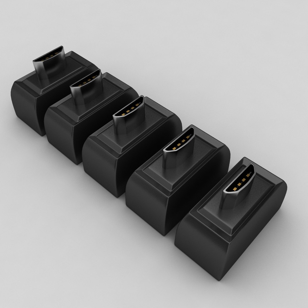 Max Mobile Dock Charging Pins