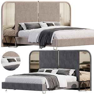 Olivya Luks Bed by Evgor luxury