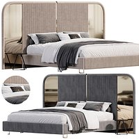 Olivya Luks Bed by Evgor luxury