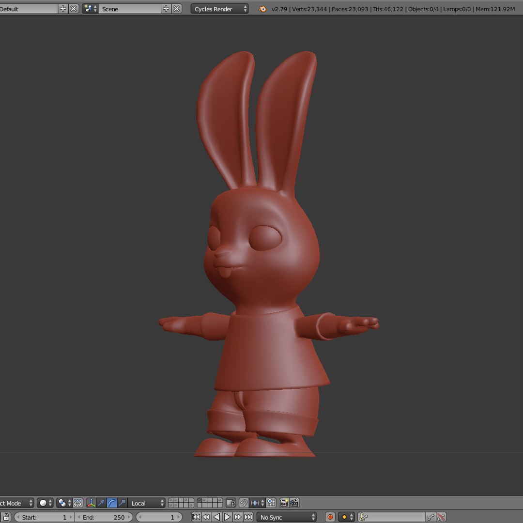 3D Rabbit Animation Characters - TurboSquid 1406223