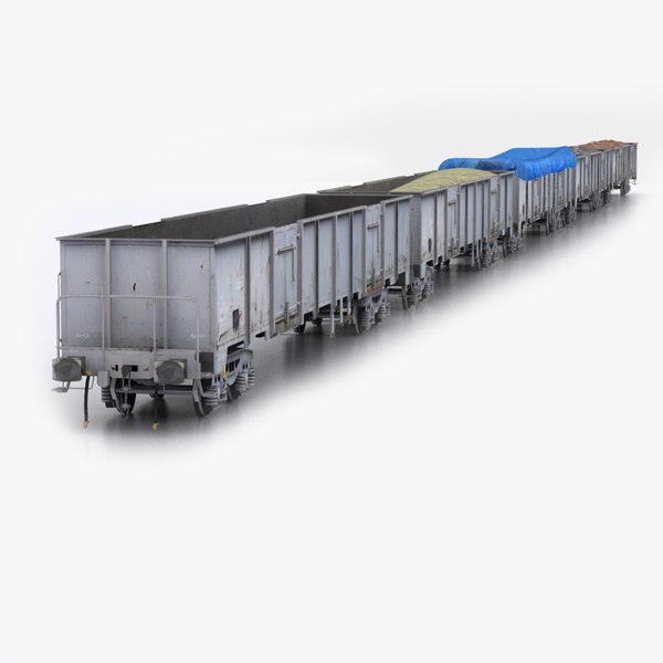 3ds max tcdd eaos-wu gondola wagon