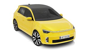 3D Hatchback