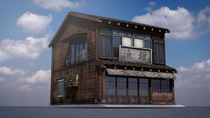 Japanese Style House 0019