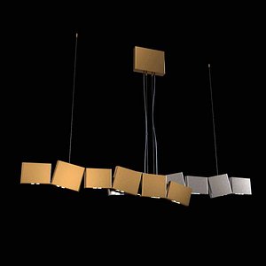 chandelier lights gaia pendant 3D model