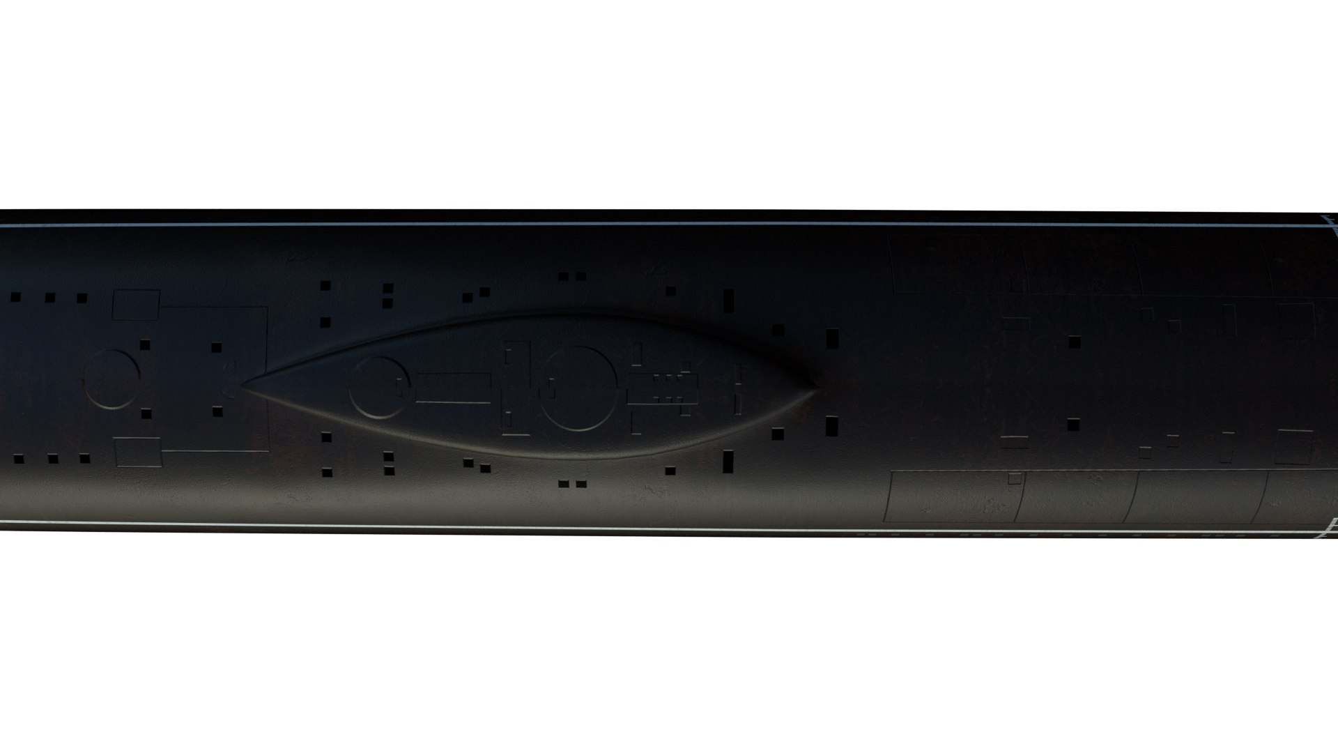 3D K-222 Submarine - TurboSquid 2152461
