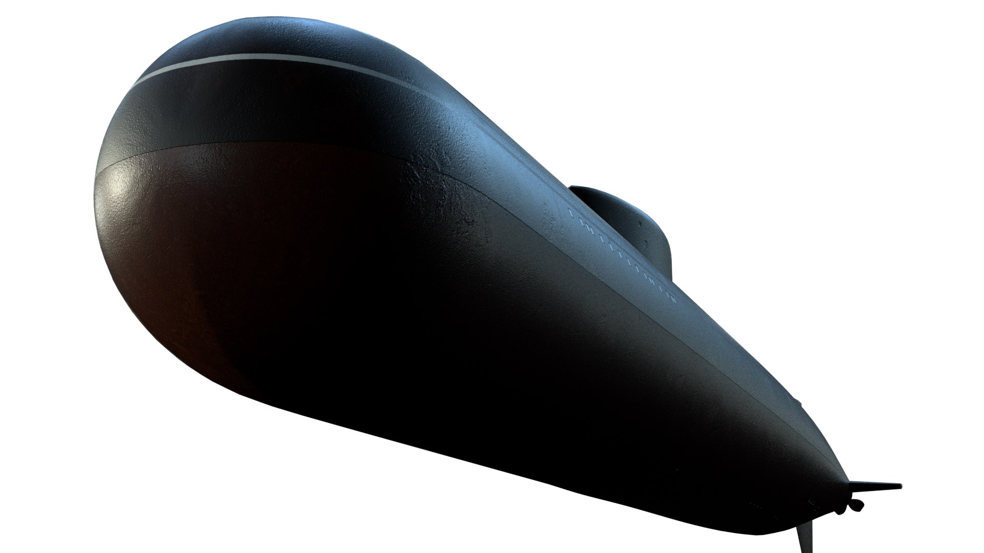 3D K-222 Submarine - TurboSquid 2152461