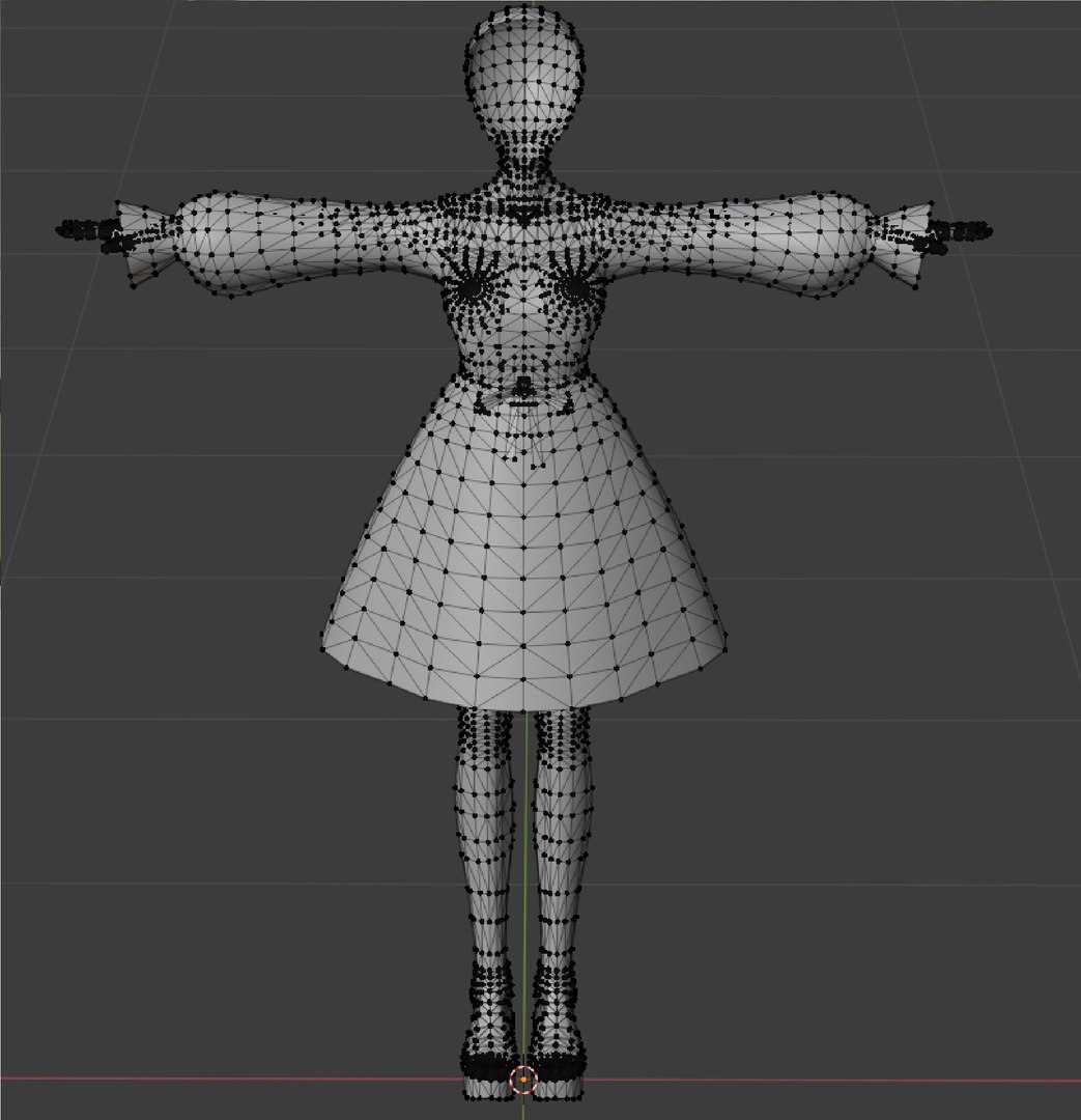 3D Rigged Blender - TurboSquid 1577660