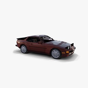 Porsche 944 S HDRI