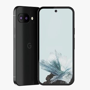 Google Pixel 9a 3D