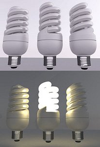 3ds energy saving lamp