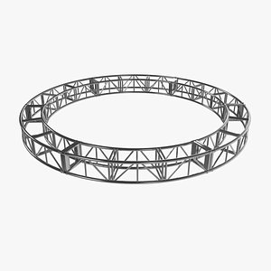 Circular Truss Stage 1 3D model