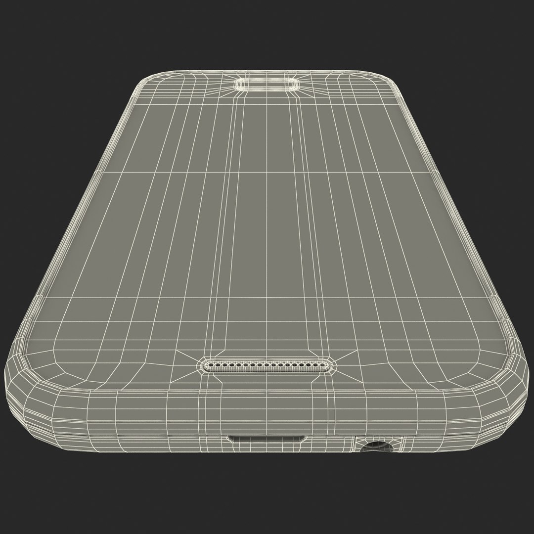 3ds Max Samsung Galaxy Ace S7500