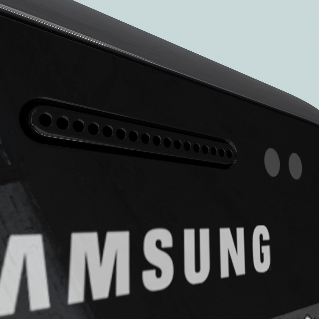 3ds Max Samsung Galaxy Ace S7500