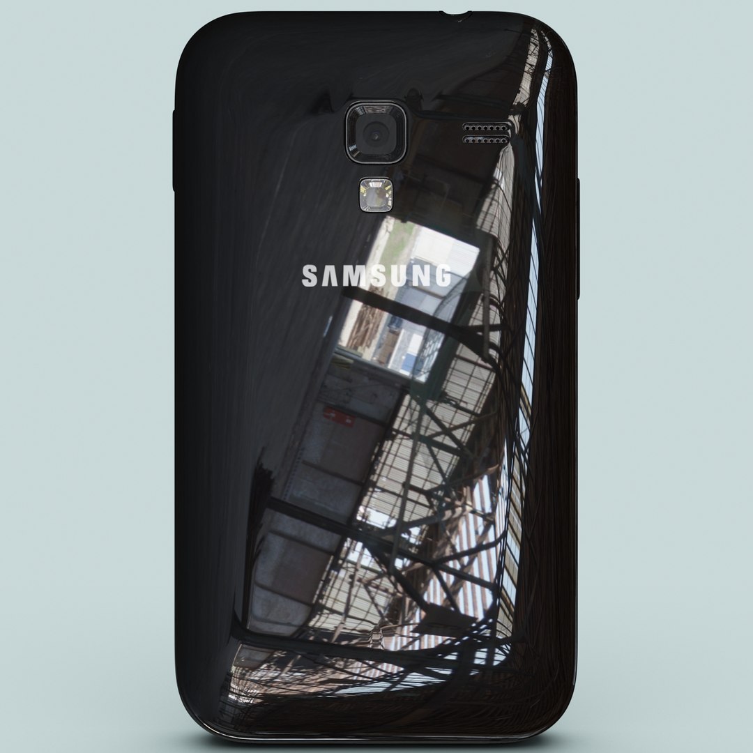 3ds Max Samsung Galaxy Ace S7500