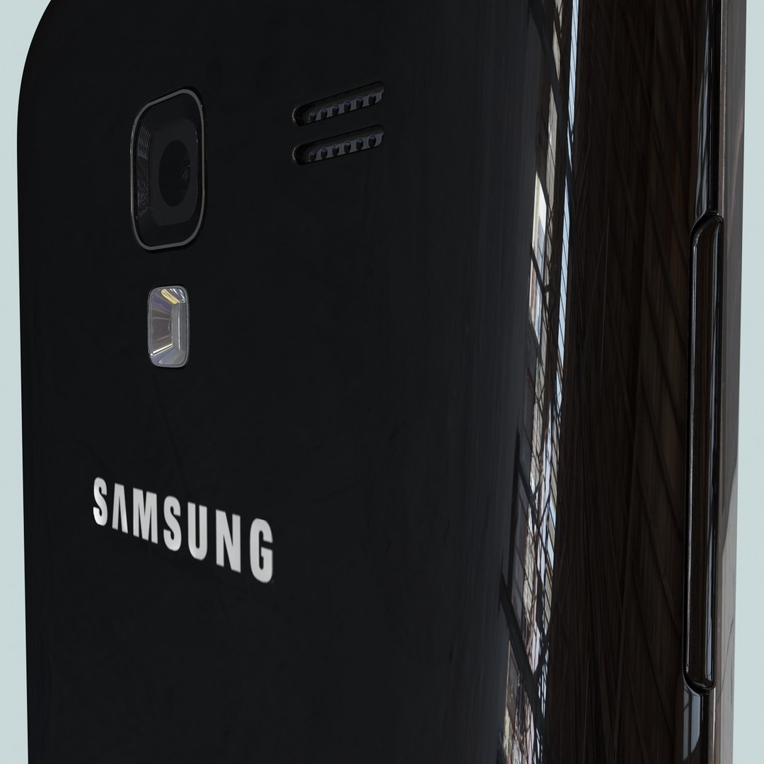 3ds Max Samsung Galaxy Ace S7500
