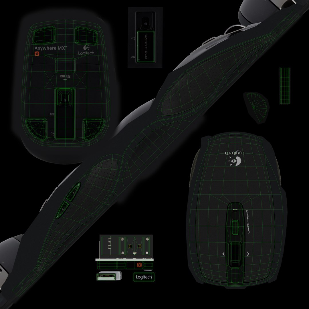 logitech mouse mx max