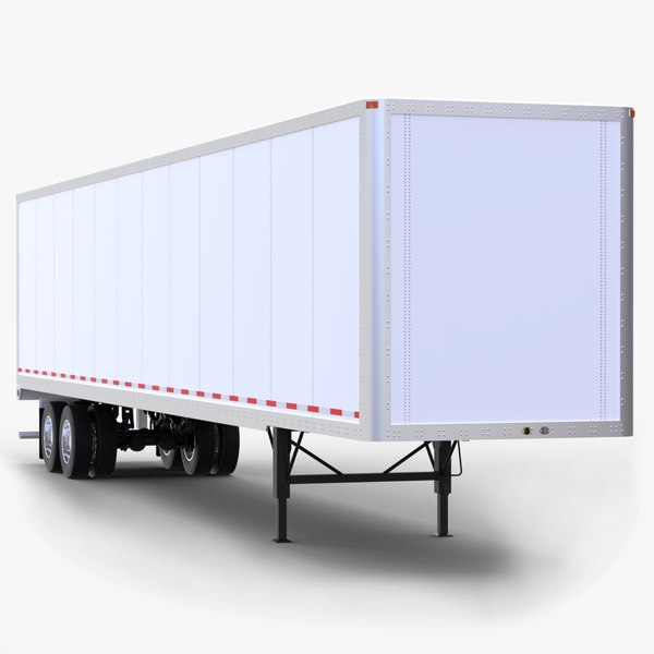 Dry van trailer best sale