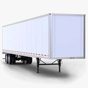 Dry Van Semi-trailer 53ft