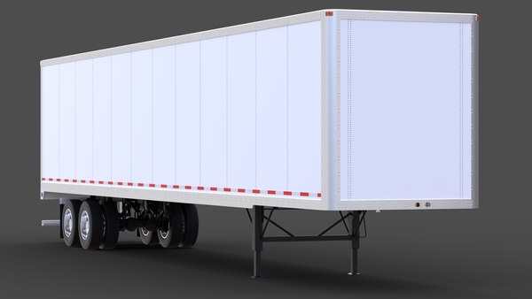 53ft clearance dry van