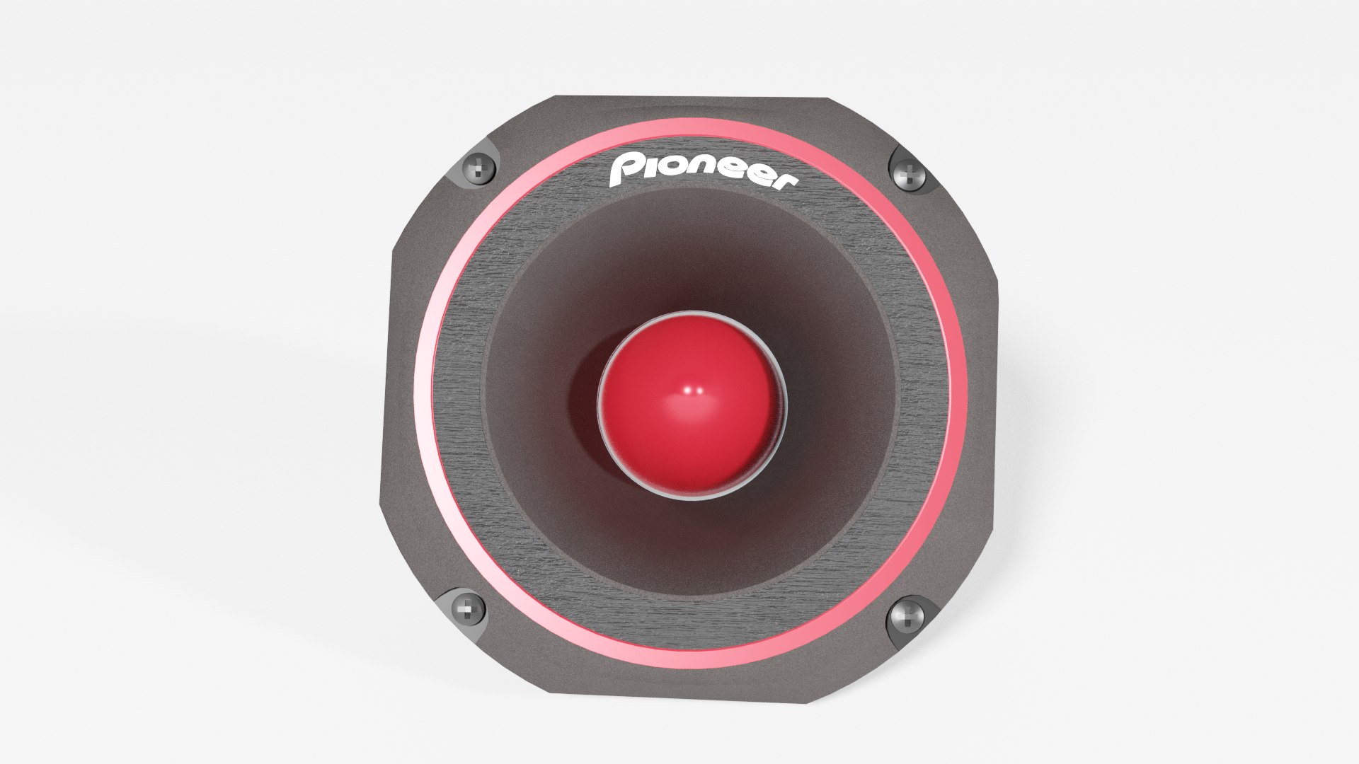 Tweeter Speaker 3D - TurboSquid 1678793