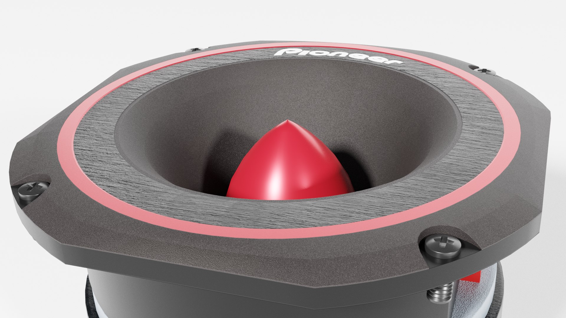 Tweeter Speaker 3D - TurboSquid 1678793