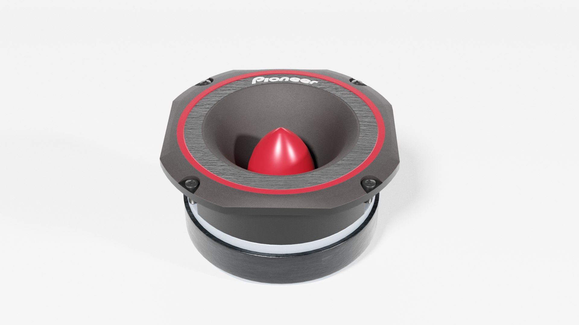 Tweeter Speaker 3D - TurboSquid 1678793