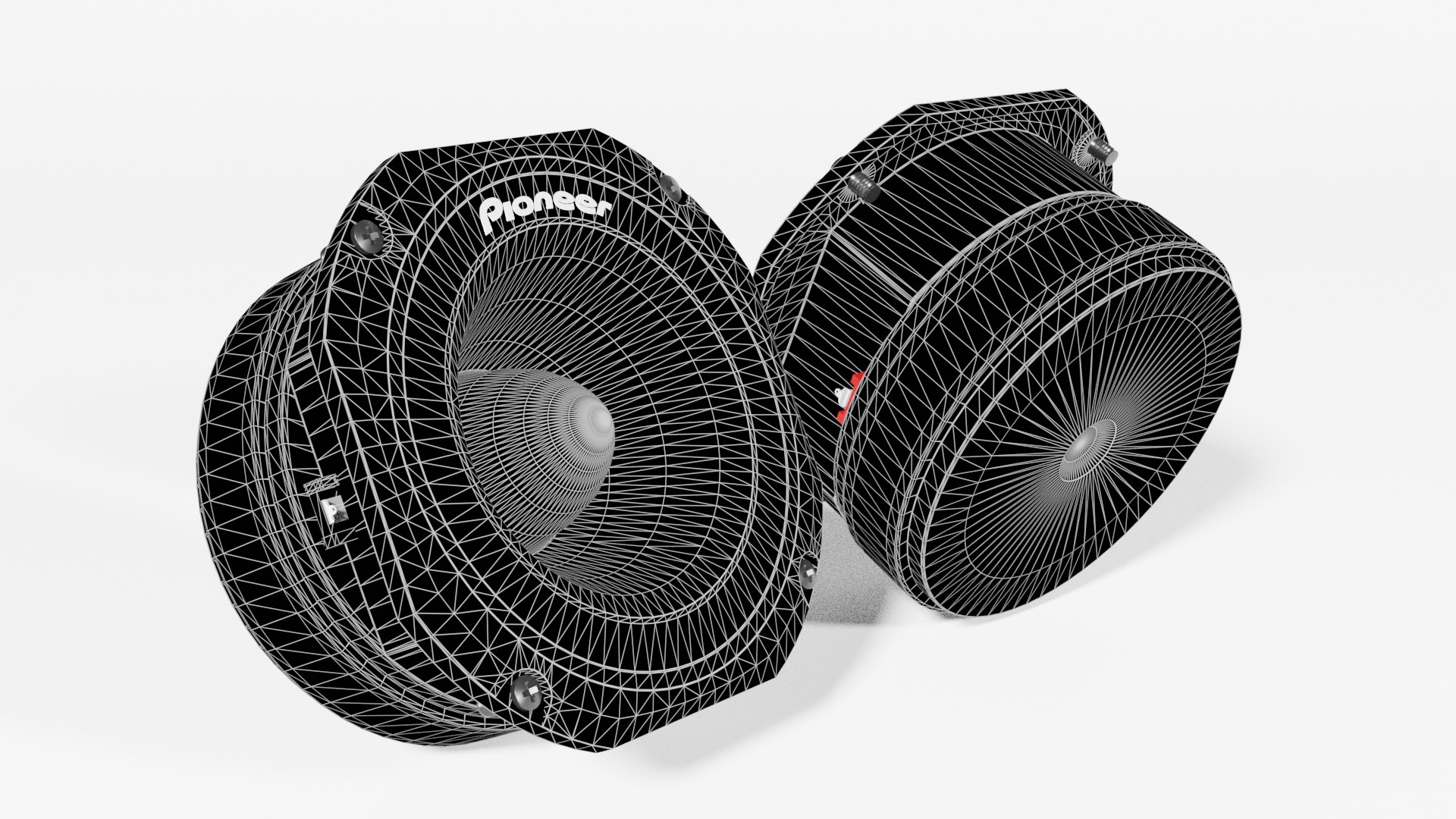 Tweeter Speaker 3D - TurboSquid 1678793
