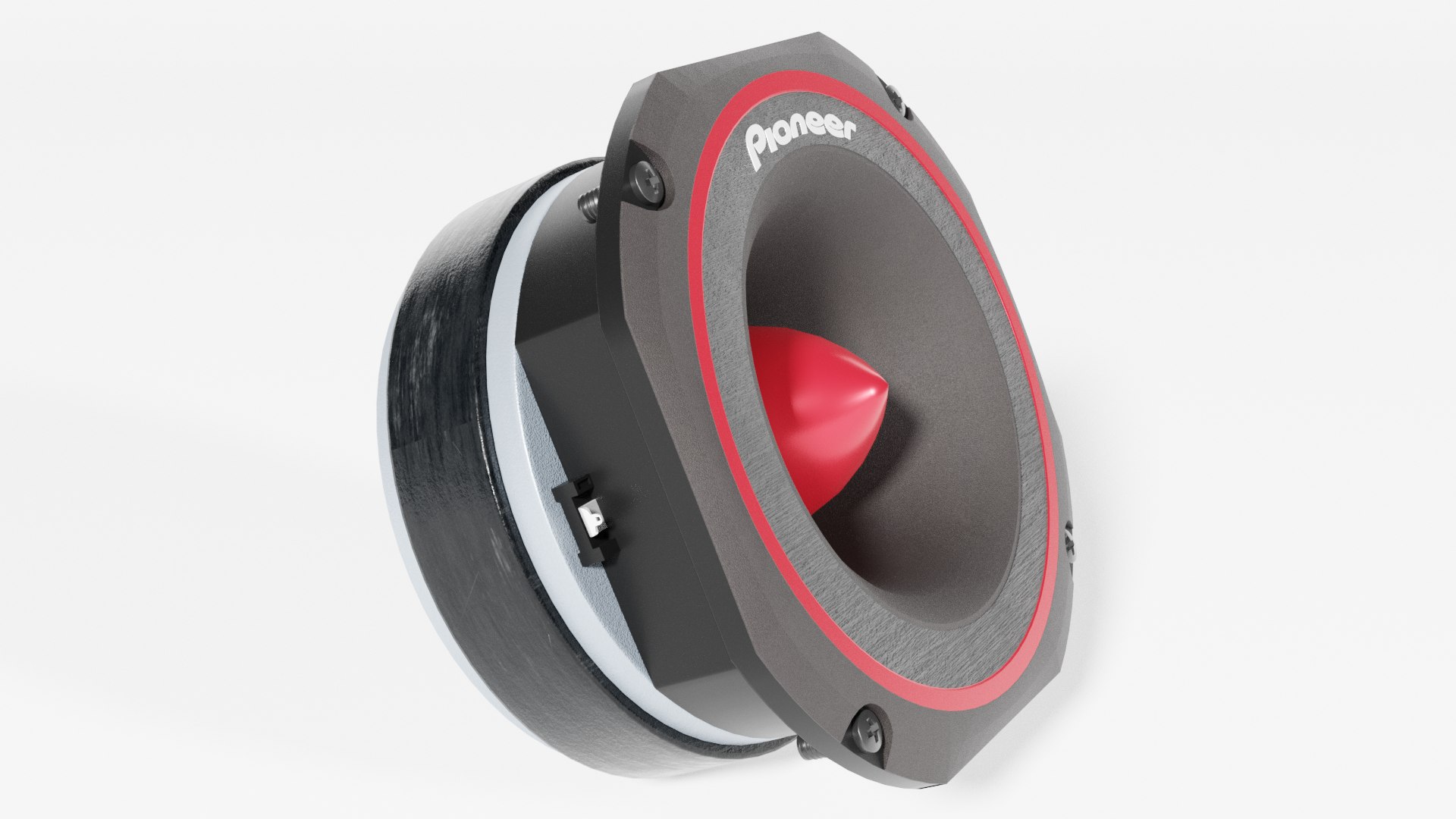 Tweeter Speaker 3D - TurboSquid 1678793