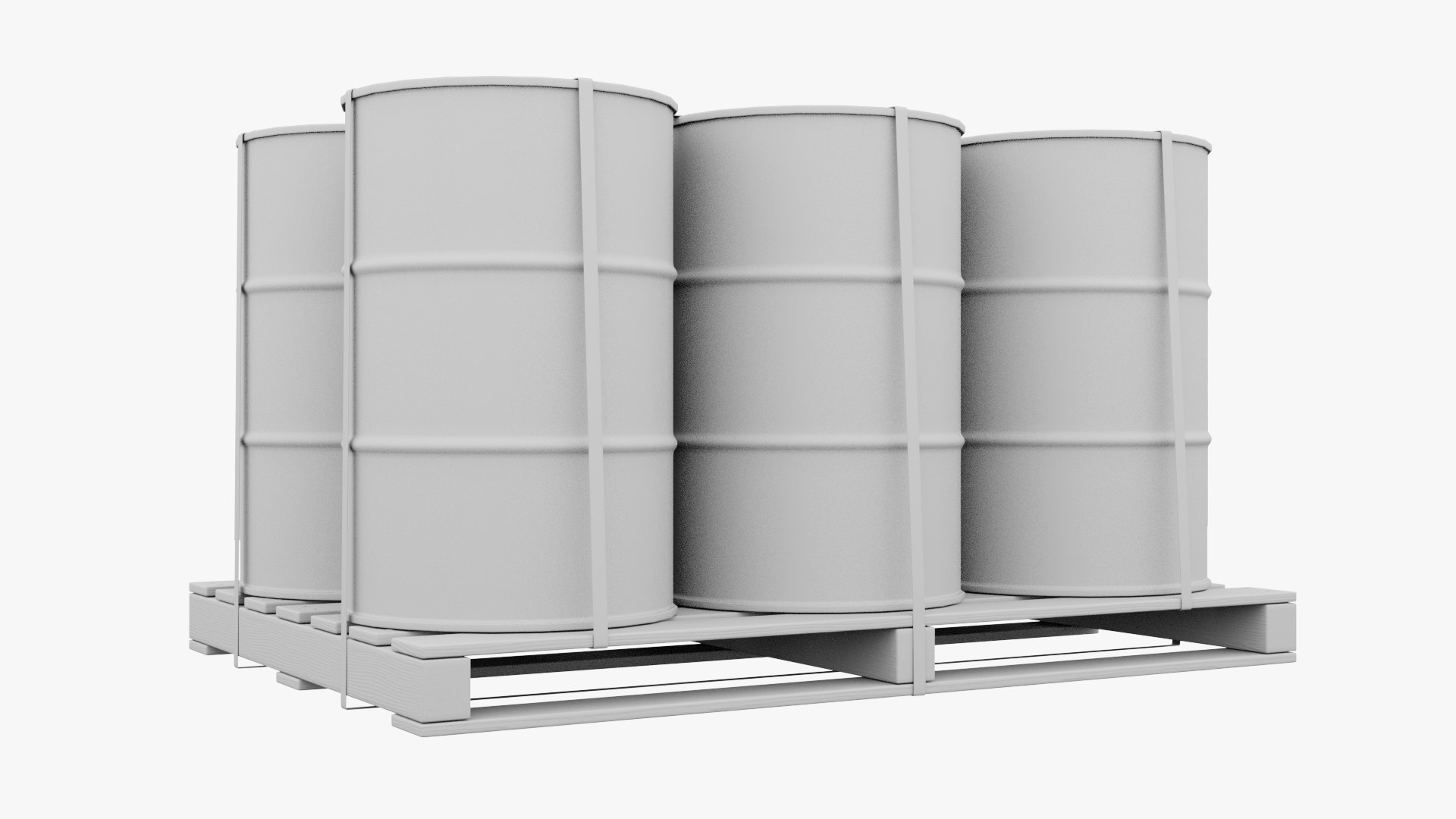 Black Barrels with Pallet model https://p.turbosquid.com/ts-thumb/xZ/IvTEh8/hn/ao_05/jpg/1704705614/1920x1080/fit_q87/29774e4ecda6393f062c8dd4a29d00e3d9a7ad5c/ao_05.jpg