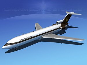 Boeing 727-200 UPS