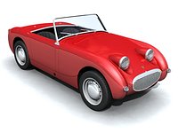 Austin Healey Sprite - 3DS