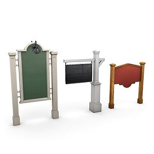 commercial signs model