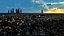 3d model blocks 2 suburbs sci-fi