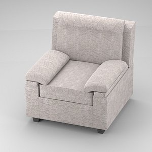 Classical fabric couch