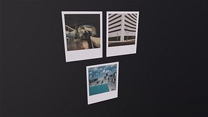 3D Polaroid Photos