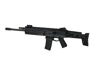 3d model acr low-poly