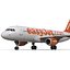 エアバスA320 EasyJet