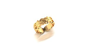 MENS RING 3D model