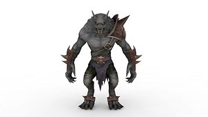 3D model Wereman