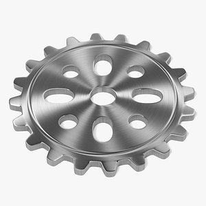 3d 3ds gear wheel
