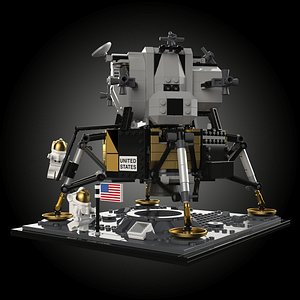 Lego 10266 - NASA Apollo 11 Lunar Lander