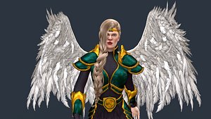 Angel Warrior Woman